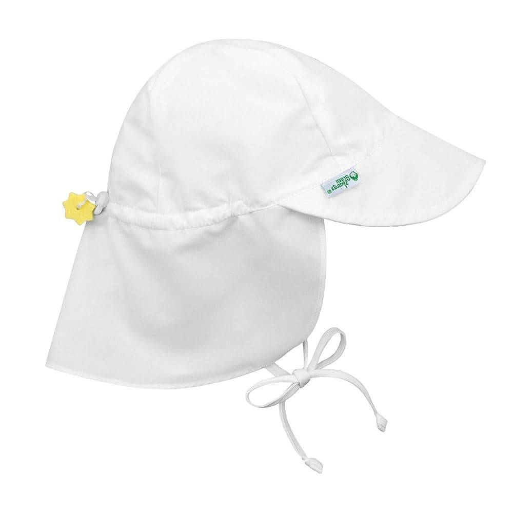 green sprouts Baby Flap Sun Protection Swim Hat | Amazon (US)