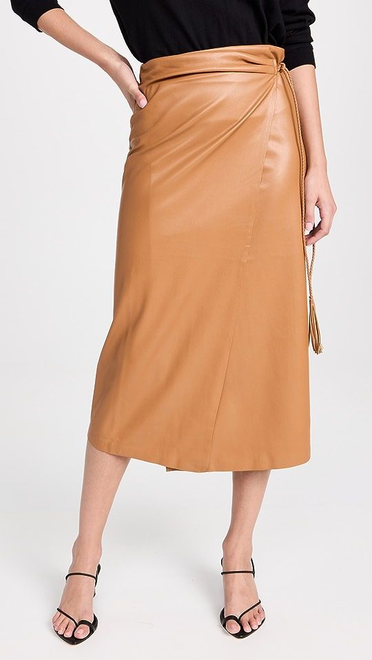 The It's-A-Wrap Midi Skirt | Shopbop