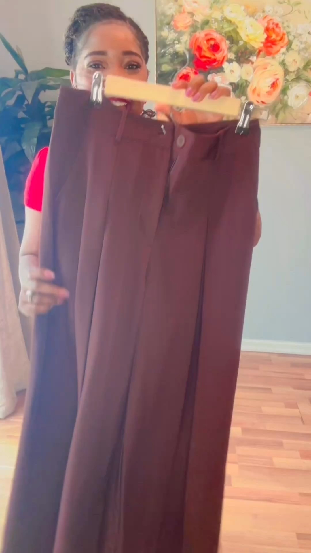 Brown pants color combinations for spring!🤎🌸🤎💐🤎🤎

#LTKStyleTip #LTKSeasonal #LTKWorkwear
