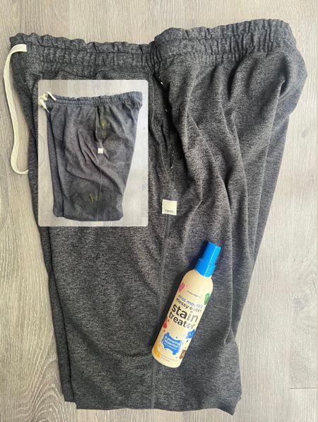 Best stain remover! Amazon for the win to get this stain out of my favorite comfy Vuori joggers! 10/10 highly recommend to get tough stains out, mom style, casual outfit, #LaidbackLuxeLife

Joggers: S Long (I’m 5’10” for reference)

Follow me for more fashion finds, beauty faves, lifestyle, home decor, sales and more! So glad you’re here!! XO, Karma

#LTKFindsUnder50 #LTKHome