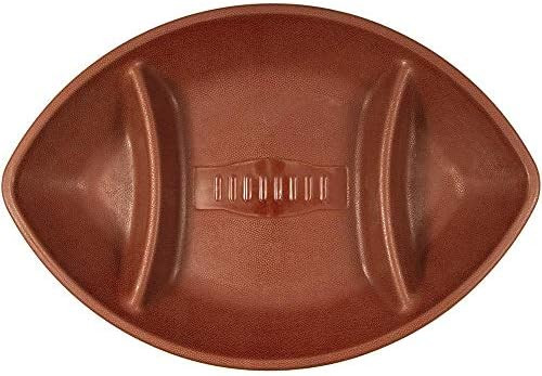Creative Converting Football Chip and Dip Tray, 17", Multi-color | Amazon (US)