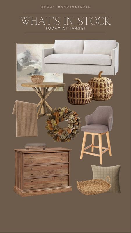 what’s in stock today at target

#LTKhome