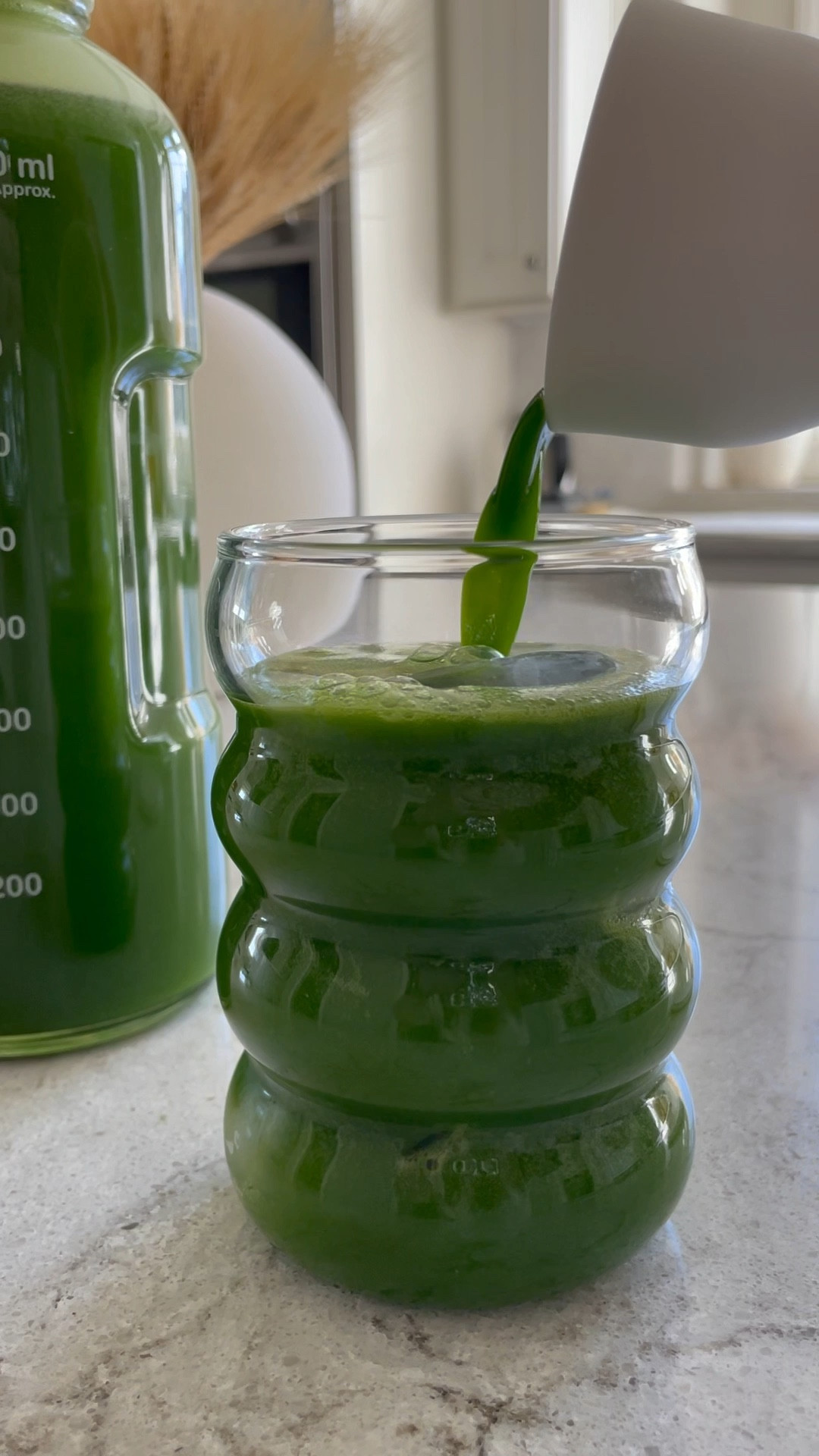 Sharing my recipe for sweet green juice on Instagram today. These glasses make any drink cute tho!

#LTKFindsUnder50 #LTKVideo #LTKHome