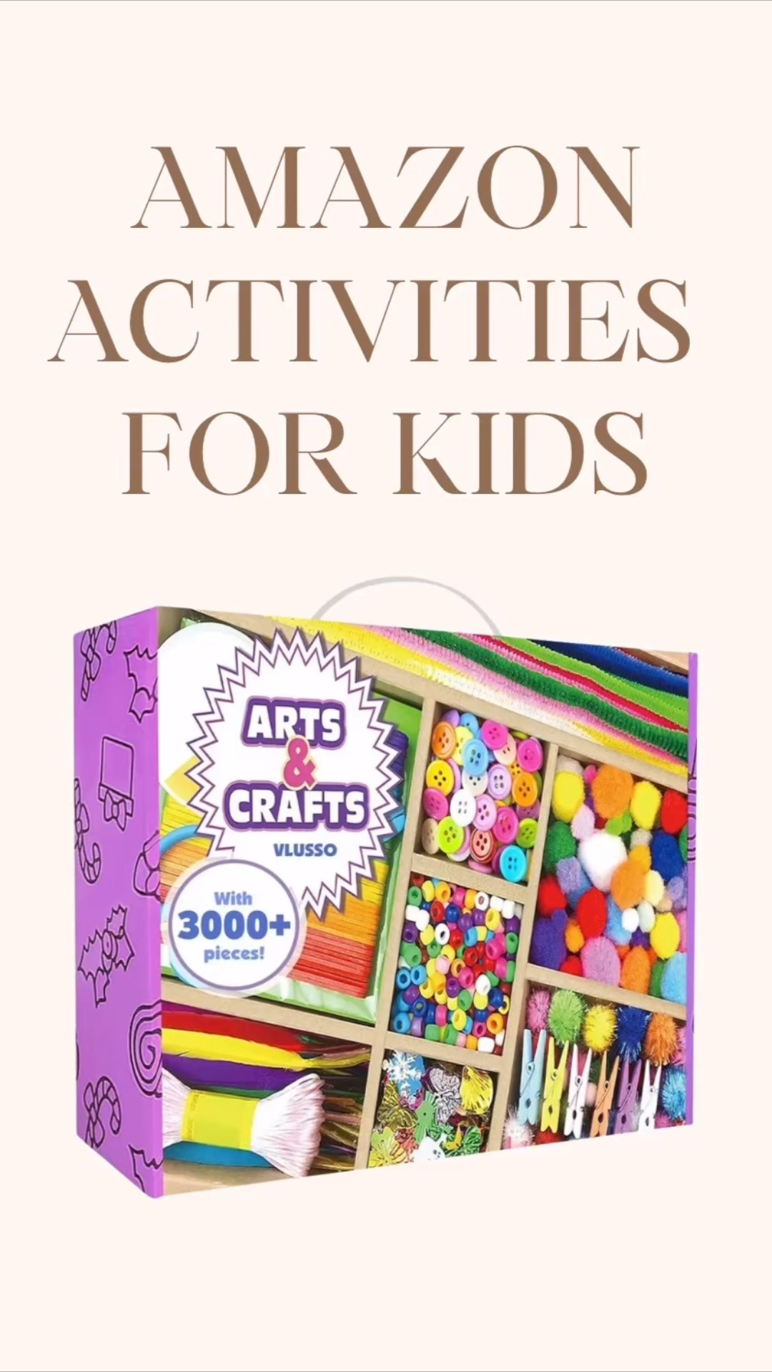 Art and crafts activities tha will keep your kids busy for a while 

#LTKKids #LTKValentine