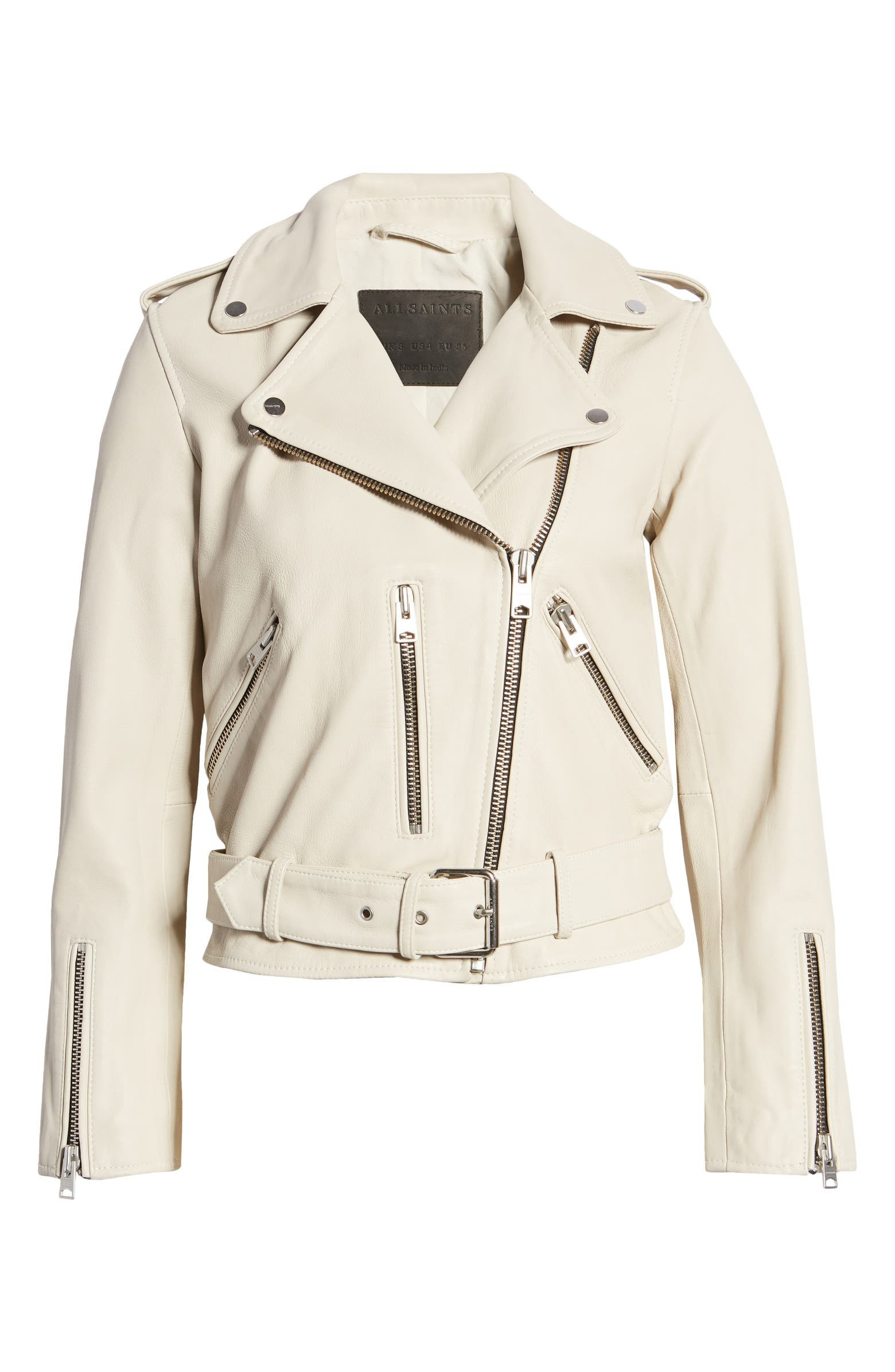 Balfern Leather Biker Jacket | Nordstrom