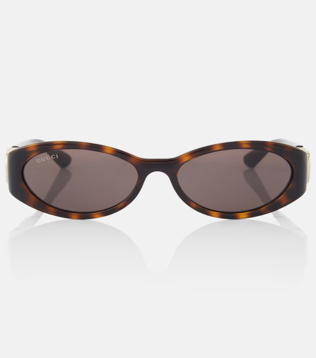Interlocking G oval sunglasses | Mytheresa (INTL)