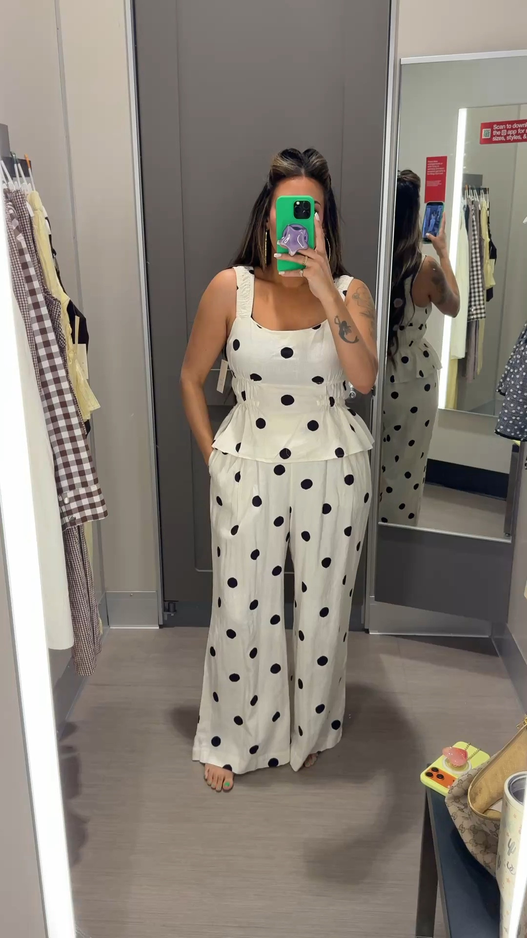 New Arrivals Target Try On 
5’4” 150ish pounds, 36C, 31”waist, 41” hip, 8/10 pant
@Target 

#LTKootd #LTKWorkwear #LTKMidsize