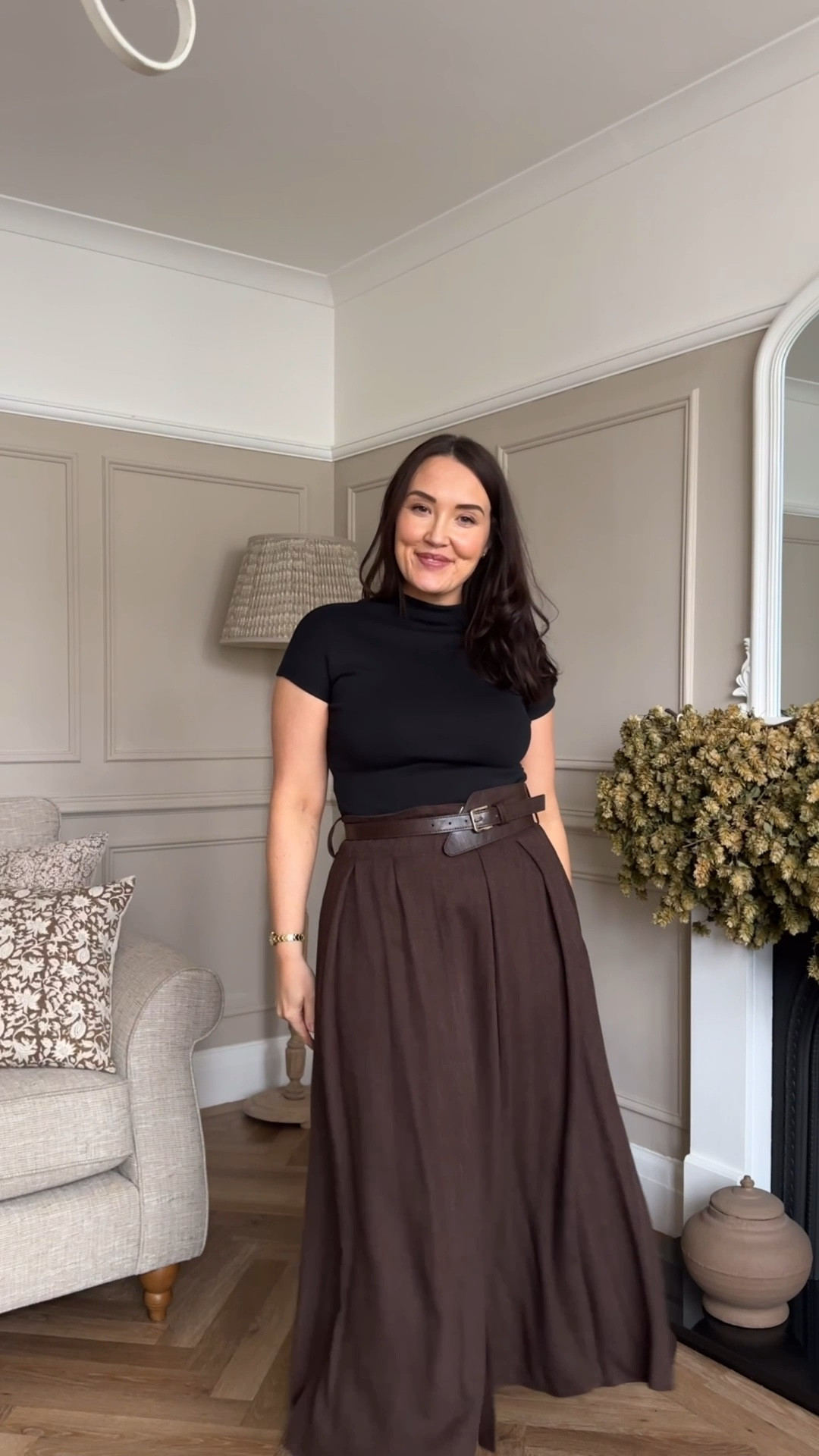 Trench season has started 💕 so I thought I'd share this transitional outfit. Tights and boots worn with the skirt for now and as the weather gets warmer swap out for ballet pumps or strappy sandals. A trench is the perfect winter/spring capsule piece. 