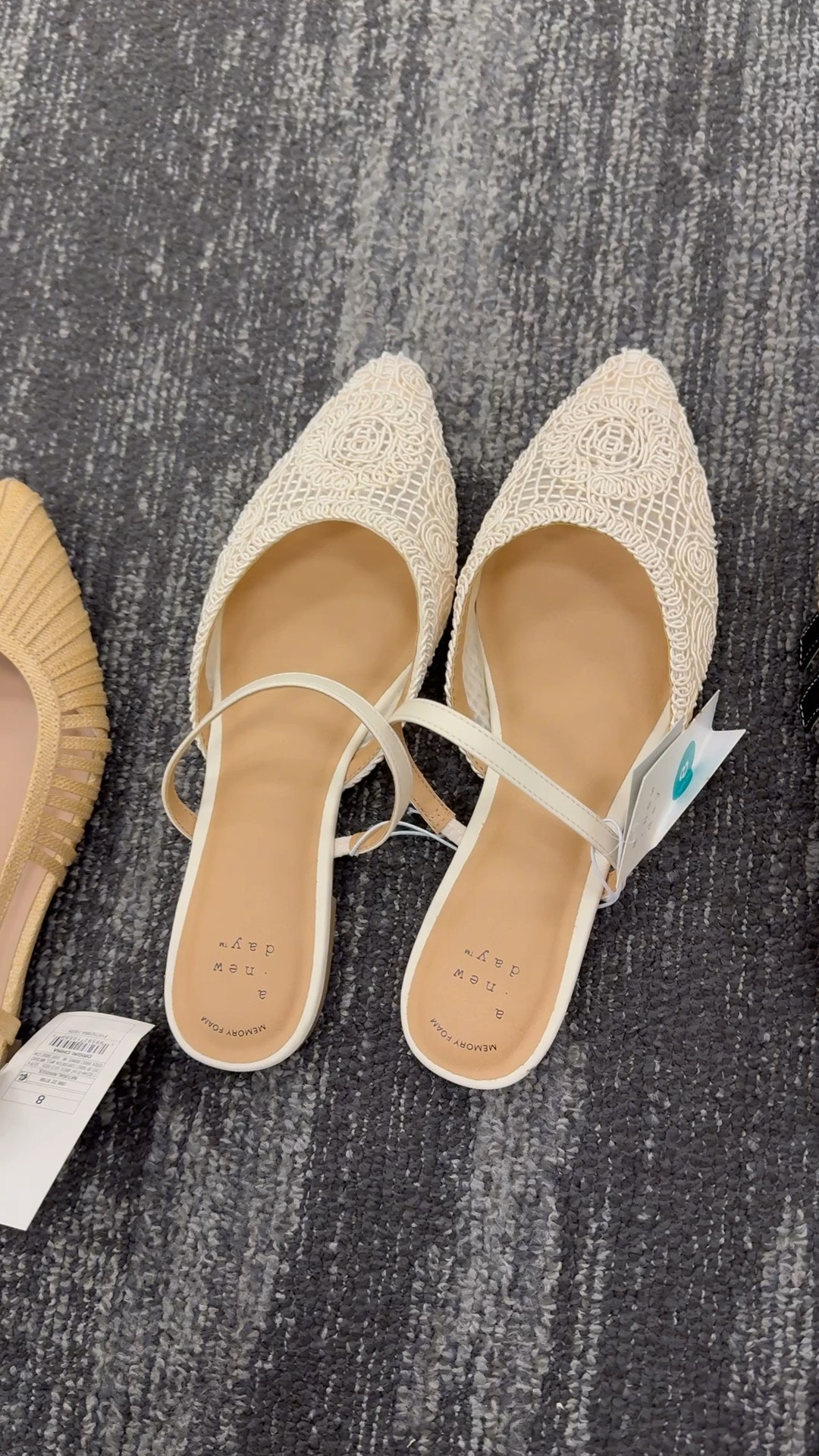 Cute spring shoes!  Ballet flats, spring outfit 

#LTKSeasonal #LTKU #LTKootd