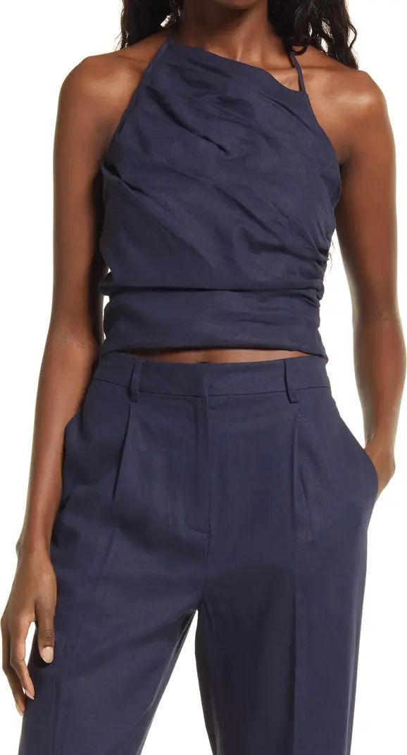 Open Edit Ruched Camisole | Nordstrom | Nordstrom