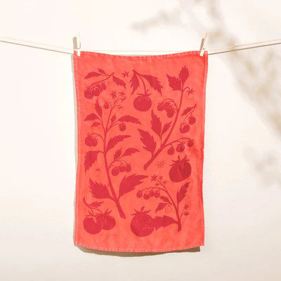 Tomato Linen Napkin Set | Made Trade | Made Trade