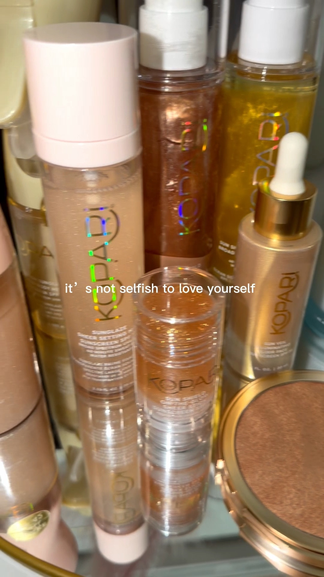 Love yourself and body!!! Sometimes we just need that moment of self care and I honestly take my skincare so seriously and I want to feel amazing and smell amazing! Kopari checks all the boxes for me I’ve linked most of my favs below for you… 

#LTKOver40 #LTKBeauty #LTKselfcare