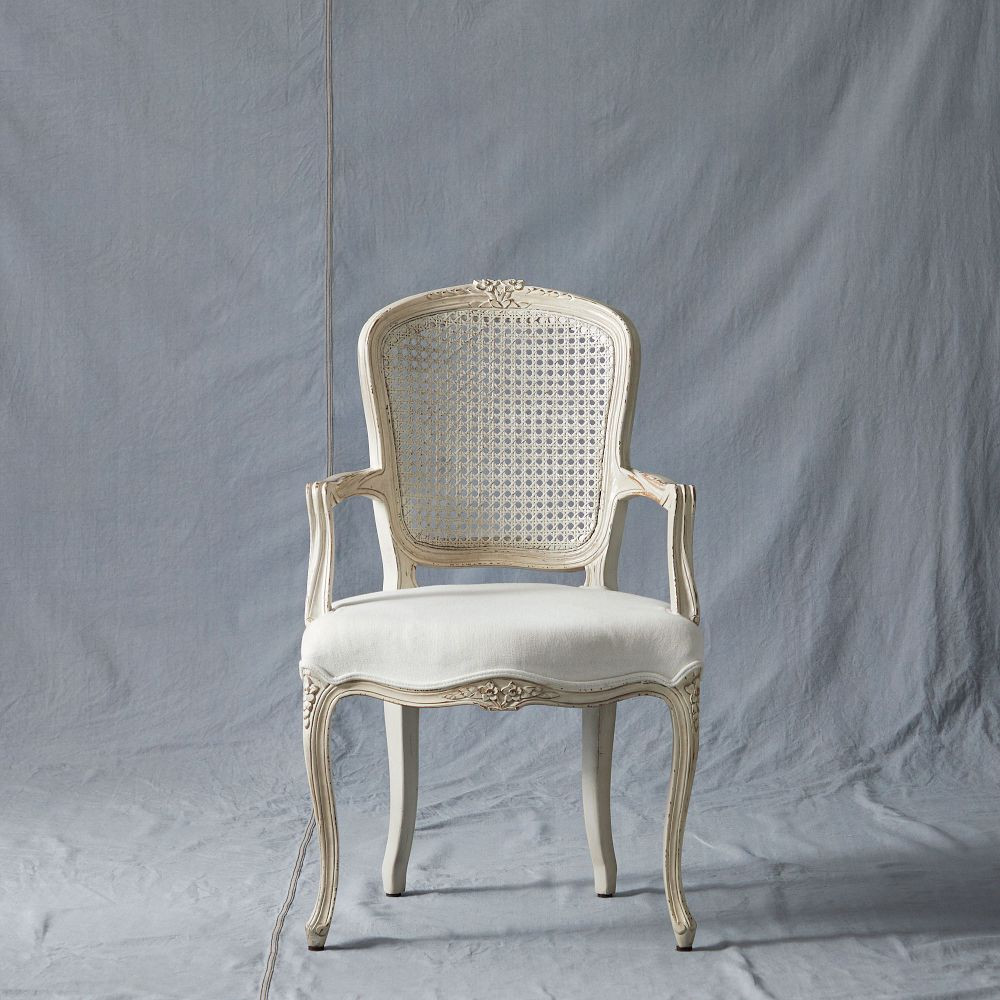 Verbena Cane Dining Chair | GreenRow