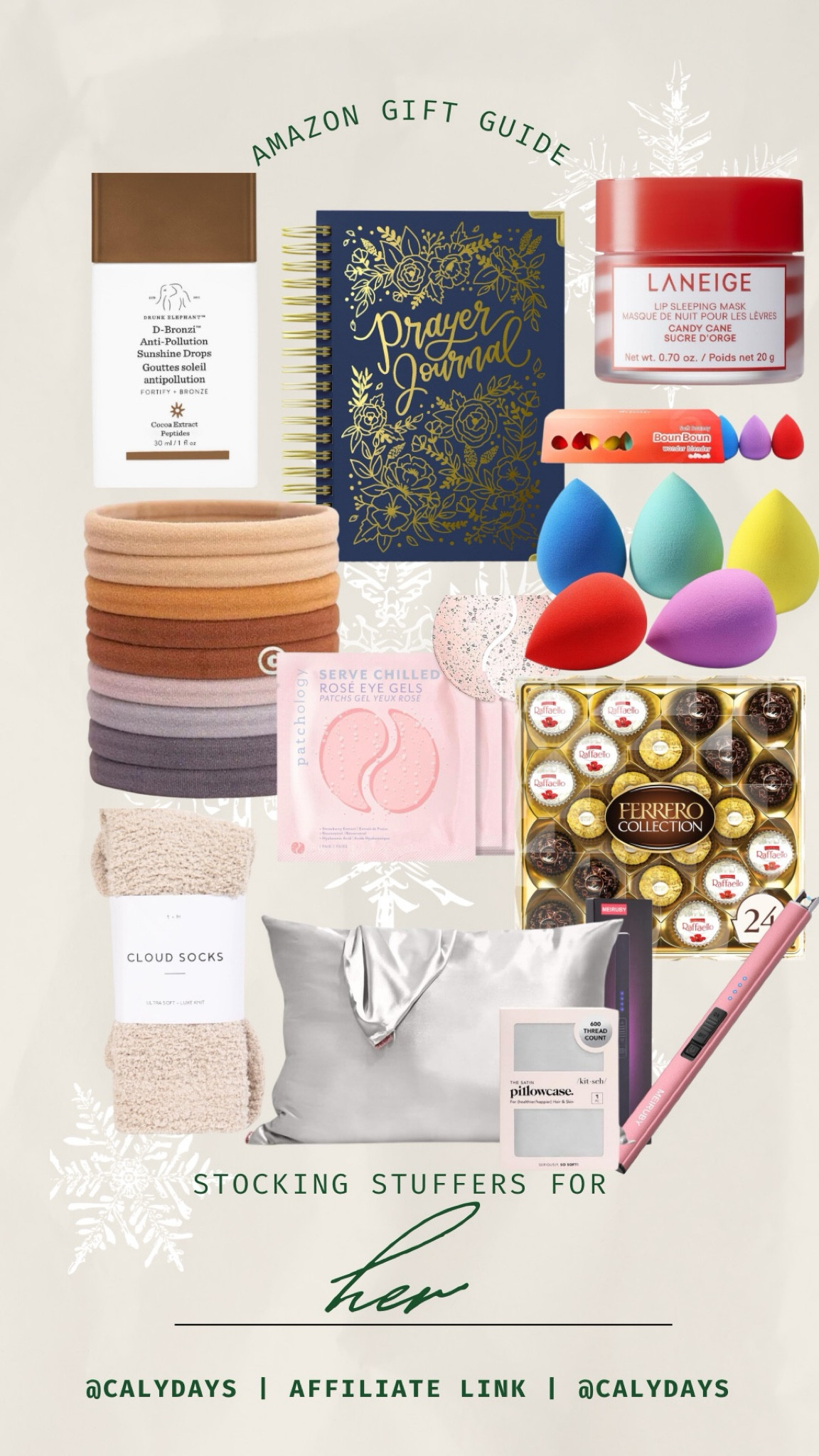 Women stocking stuffers / Amazon stocking stuffers for her women mom sister girlfriend wife / stocking stuffers for mom wife girlfriend sister her women 

#LTKGiftGuide #LTKHoliday #LTKSaleAlert