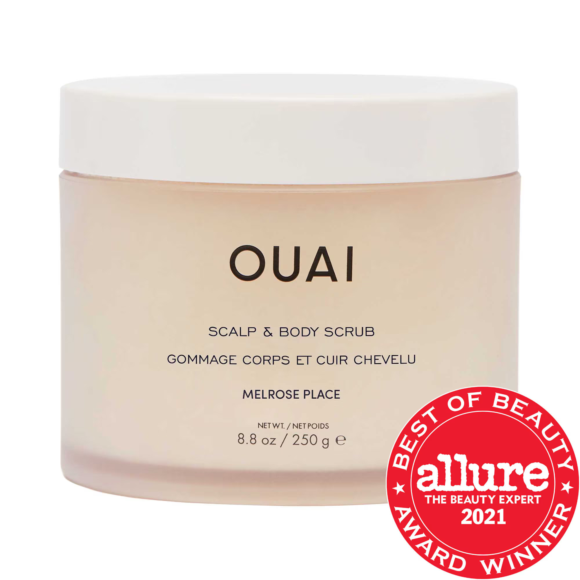 OUAI Cleansing Scalp & Body Sugar Scrub 8.8 oz/ 250 g | Sephora (US)