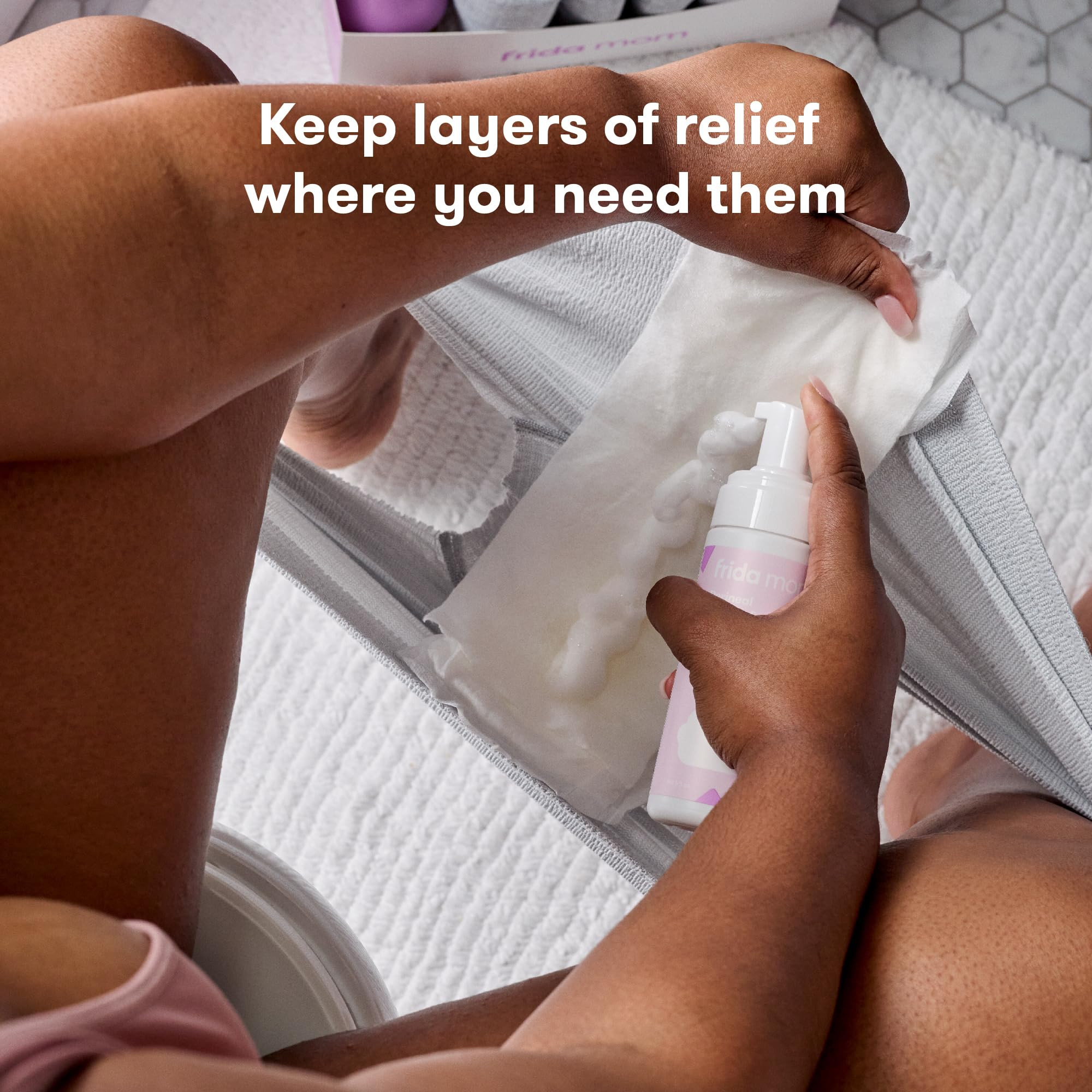 Frida Mom Postpartum Disposable Knickers | 100% Cotton, Microfibre Boyshort Cut Knickers with Sup... | Amazon (UK)