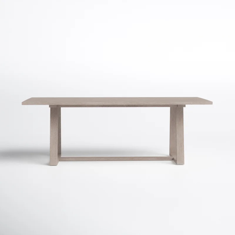 Nina Teak Outdoor Dining Table | Wayfair North America