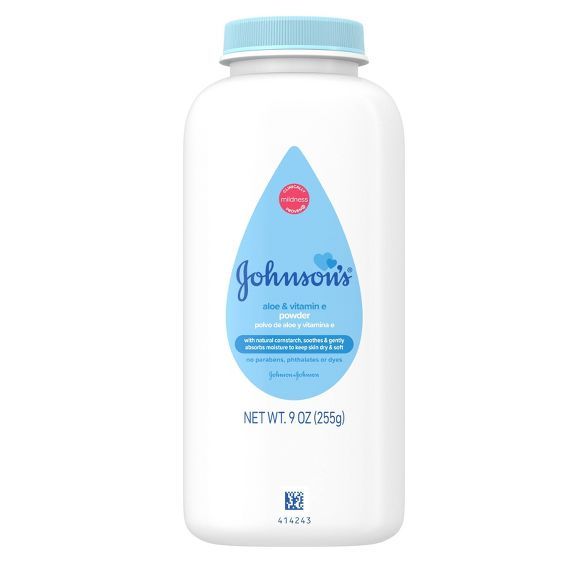 Johnson's White Baby Powder with Cornstarch - 9oz | Target