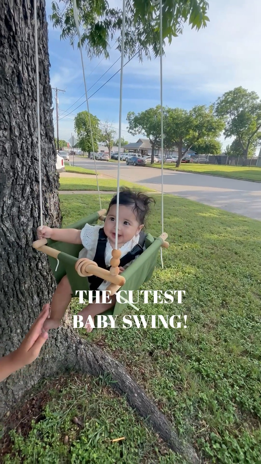 this baby swing is so cute and comfy for my 6 month baby! She loved it! Comes in other colors + styles! ✨

#LTKBaby #LTKFamily #LTKSummerEdit