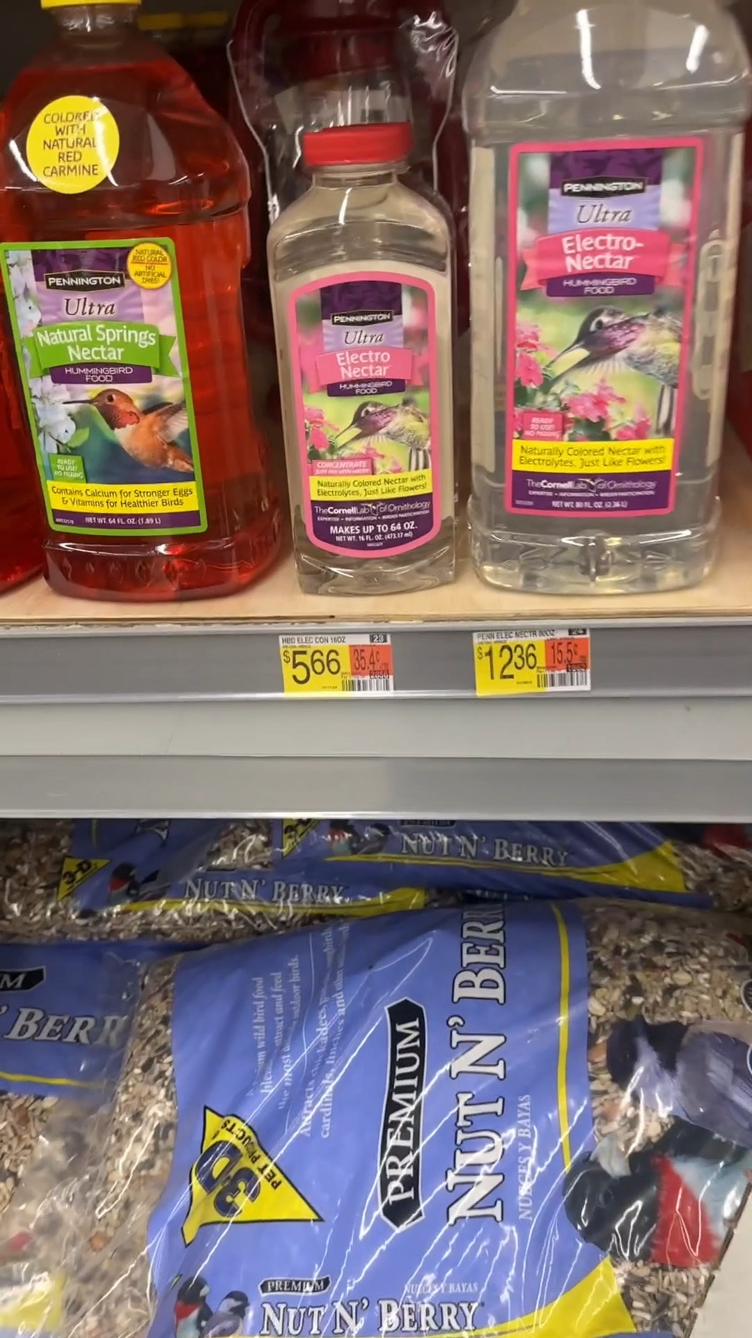My birds made me go to Walmart 🤣 They have the best prices for bird necessities compared to regular pet stores. 
