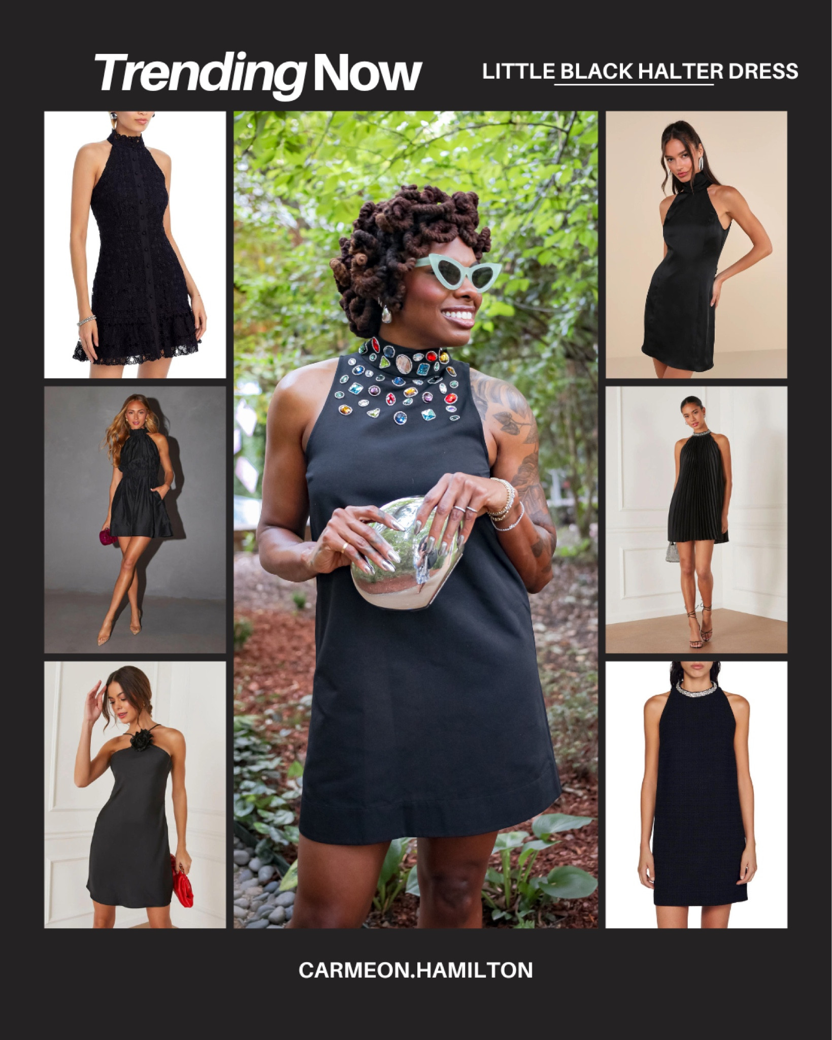 You can never have too many LBD's, especially ones with special details. 

Little black dress, cocktail dresses, black dresses, black event dresses, black mini dressess

#LTKStyleTip