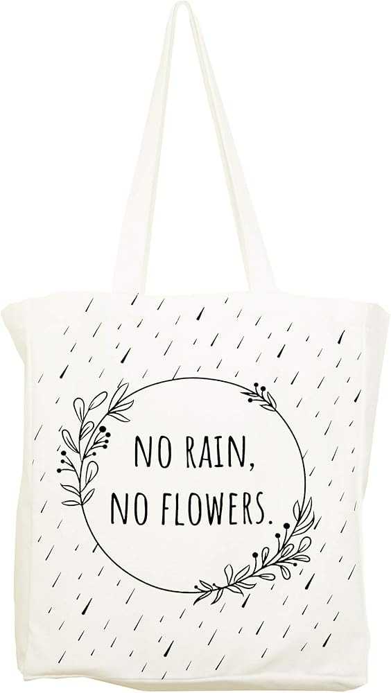 Canvas Tote Bag – Organic Cotton, Durable, Washable, Multi-Purpose, Everyday Bag for Shopping &... | Amazon (US)