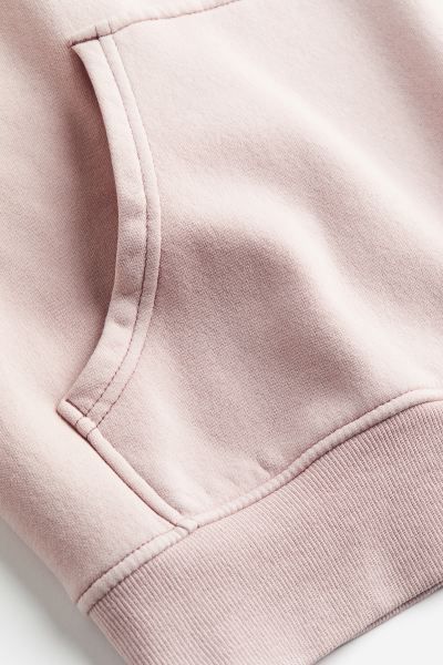 Oversized Washed-look Hoodie | H&M (US + CA)