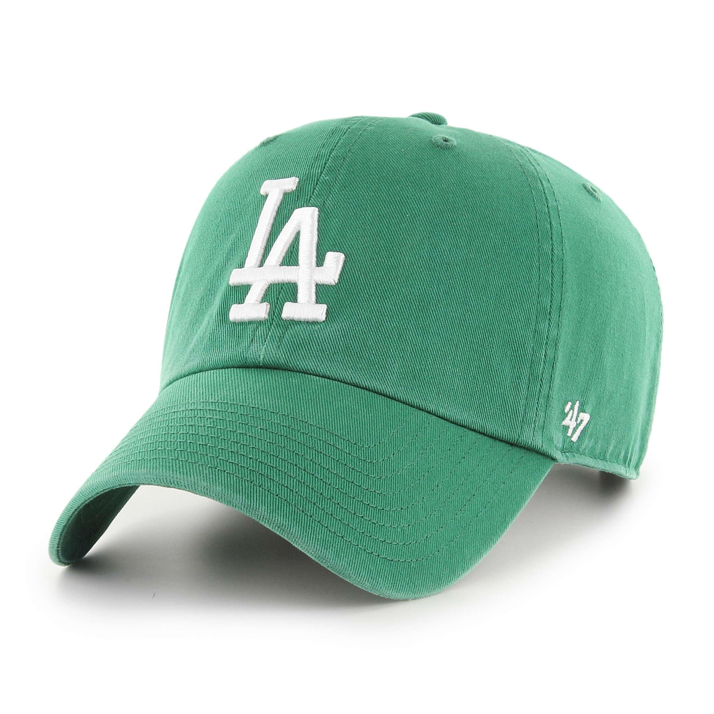 47 Los Angeles Dodgers Olive MLB Ballpark Camo Clean Up Cap | Amazon (US)