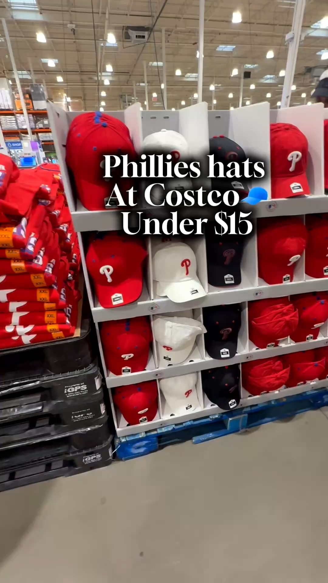 Phillies hats 