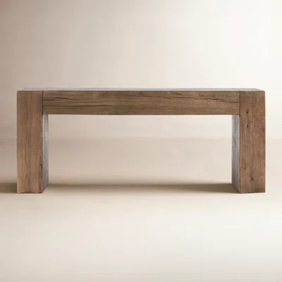 Elise 72" Solid Wood Console Table | Wayfair North America
