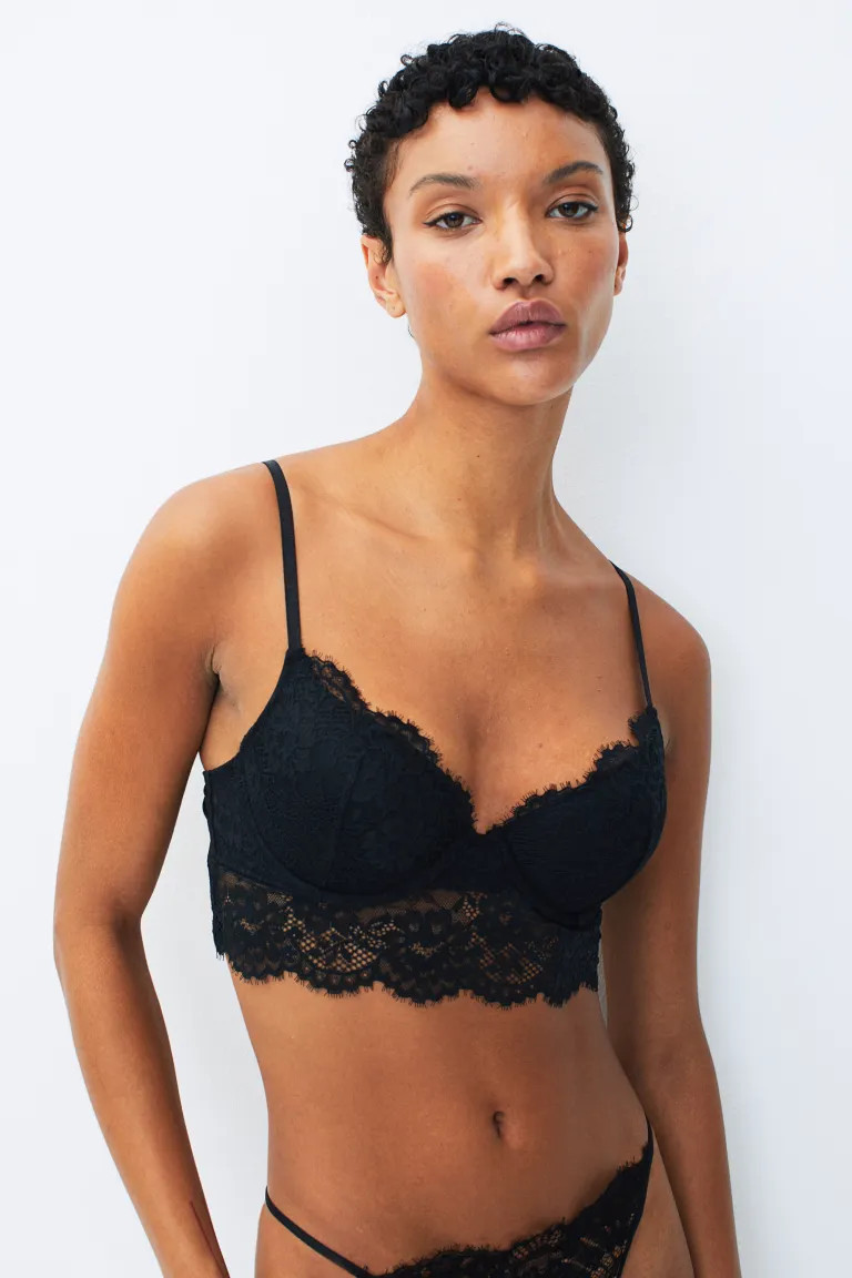 Lace Push-up Bralette | H&M (US + CA)