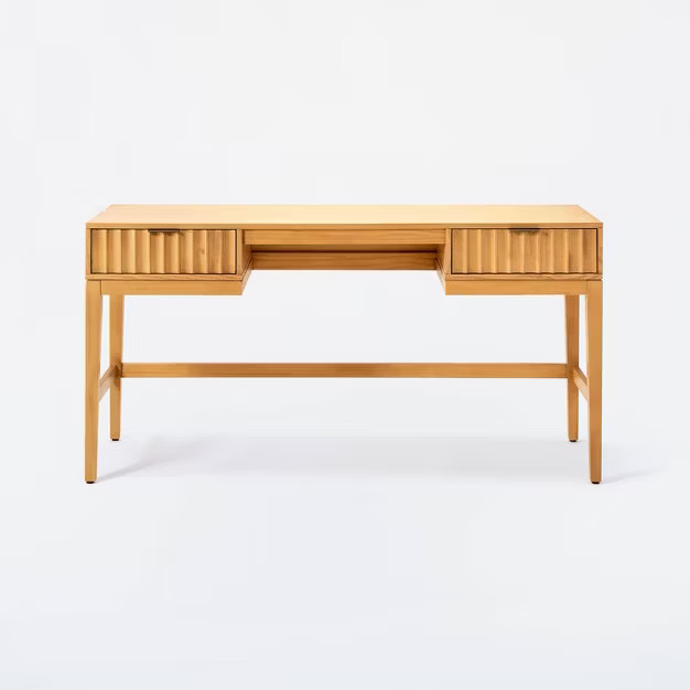 Thousand Oaks Wood Scalloped Desk - Threshold™ designed with Studio McGee | Target