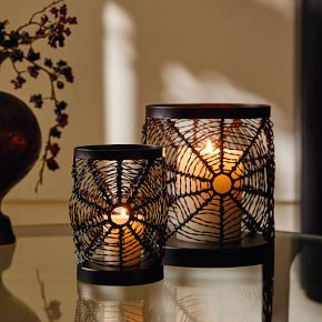 Spiderweb Candleholders | West Elm (US)