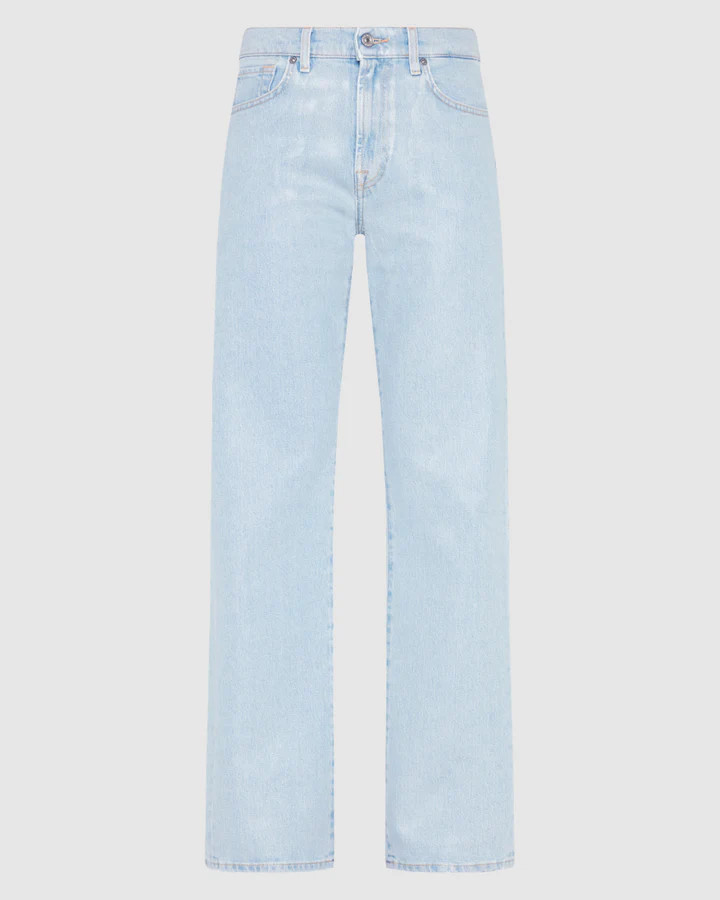 MANKIND Tess Trouser in Sunshine | 7 For All Mankind | 7 For All Mankind