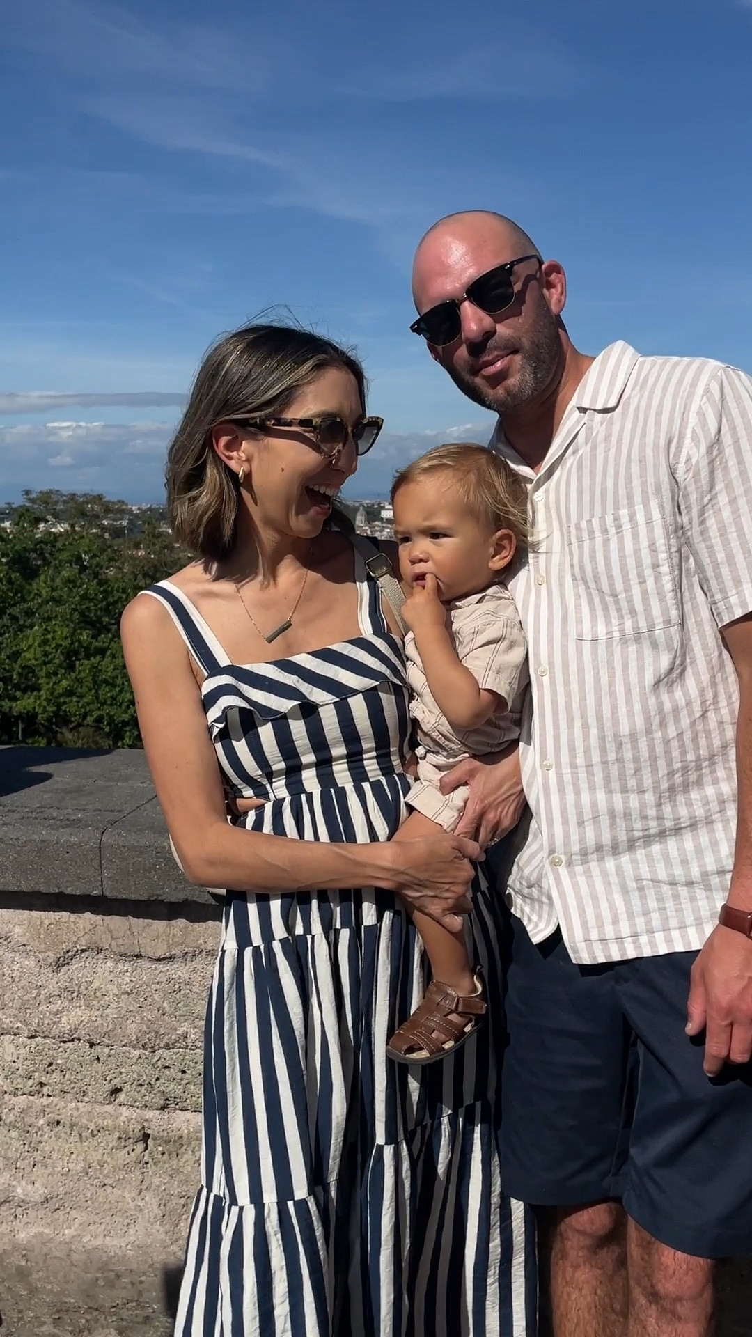 Essentials for traveling with toddler or baby. Linking all the gear we used in Italy - car seat, compact travel stroller, travel highchair, mini diaper bag 

#LTKBaby #LTKTravel #LTKFamily