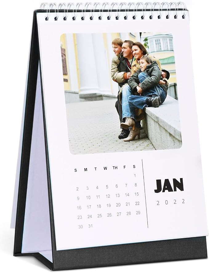 Custom Photo Calendar Personalized 2024 2025 2026 2027 2028 Pictures Calendar (black) | Amazon (US)
