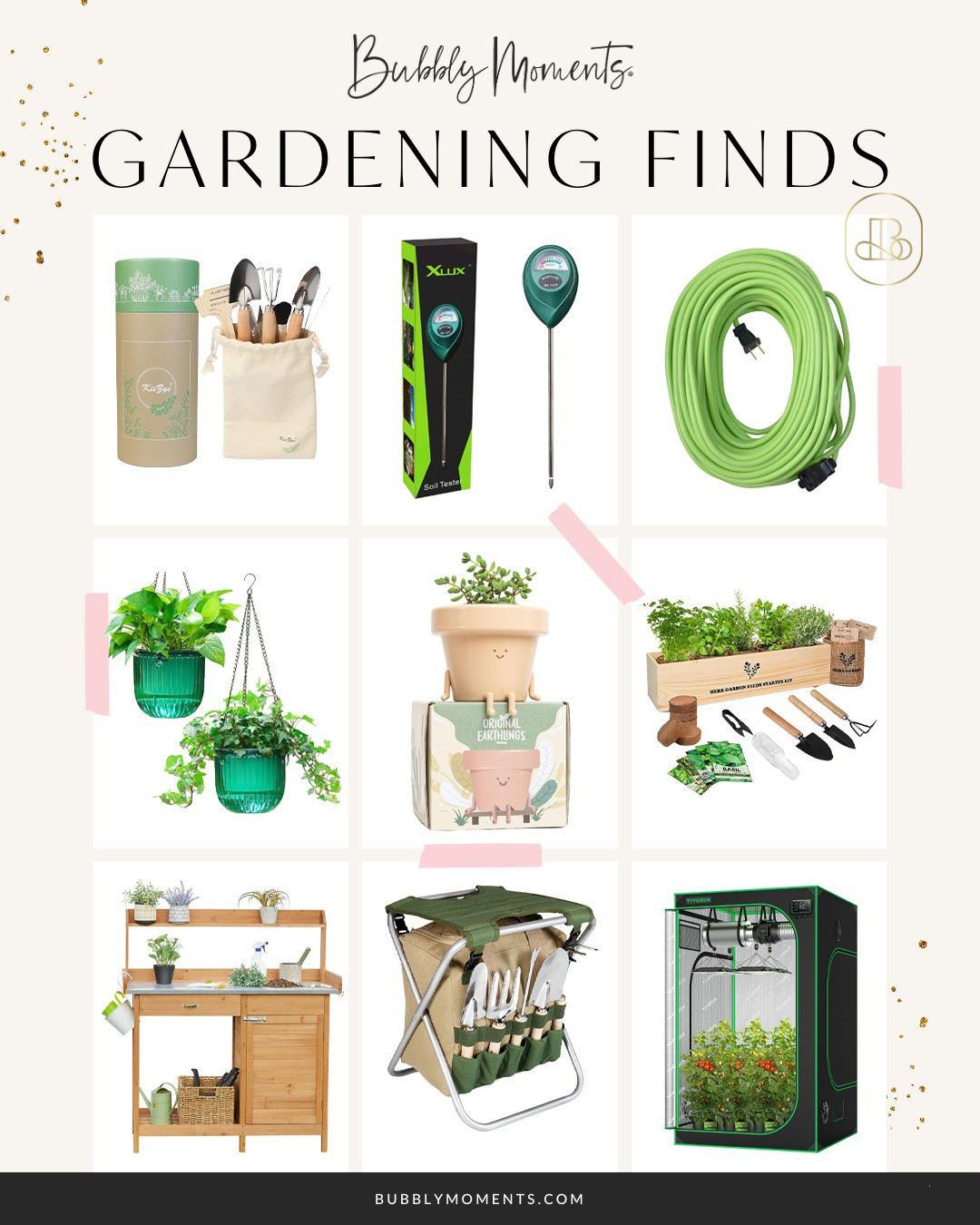 Transform your garden into a lush oasis with our top Amazon gardening finds! Discover everything you need to make your garden bloom, from high-quality tools and planters to decorative accents and essential supplies. Whether you're a seasoned gardener or just starting, our curated selection offers something for every green thumb. Shop now to elevate your outdoor space and enjoy a more beautiful, productive garden. These must-have items will help you achieve the garden of your dreams with ease and style. #LTKhome #LTKfindsunder100 #LTKfindsunder50 #Gardening #GardenEssentials #AmazonFinds #HomeGarden #OutdoorLiving #PlantLovers #GreenThumb #GardenTools #GardenDecor #GardenSupplies #GardeningInspiration #GrowYourOwn #BackyardGarden #GardenGoals

