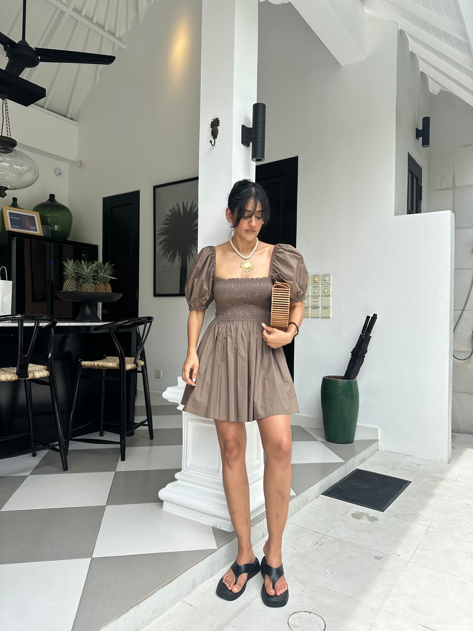 This shirred Matteau dress has me in a chokehold this summer. I think it’s the baby doll vibe with the big puff sleeves! This colour isn’t available anymore but it’s available in some markets in a black and print. Additionally,  I have also tagged this colour that Matteau is doing in another style and a very lovely blue in the poplin too🥹

#LTKdresses #LTKsummer #LTKasia