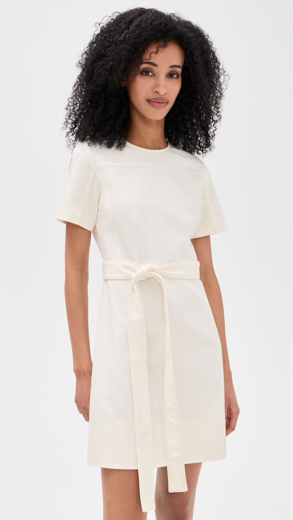 Ella Denim Mini Dress | Shopbop