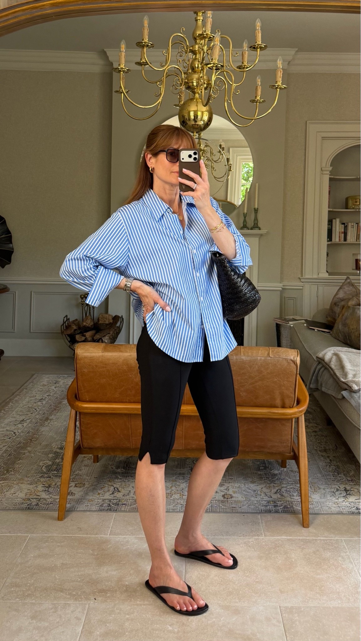 Capri pants outfit

#LTKsummer #LTKuk