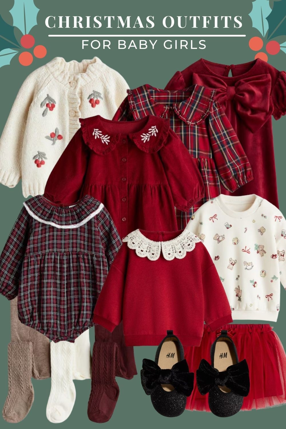 Cutest Christmas Outfits for Baby Girls 🎁

#LTKHoliday #LTKBaby #LTKKids