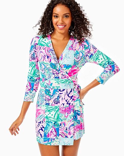 Lilly Pulitzer Karlie Wrap Romper | Lilly Pulitzer