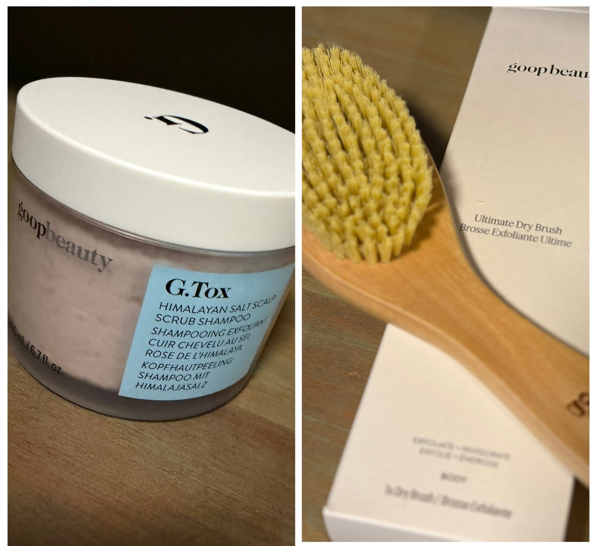 Saturday night wellness and my 2 new fav products. This shampoo is miraculous! The dry brush is a must. #wellness #simple #luxury #selfcare

#LTKdayinmylife #LTKmorningroutine #LTKselfcare