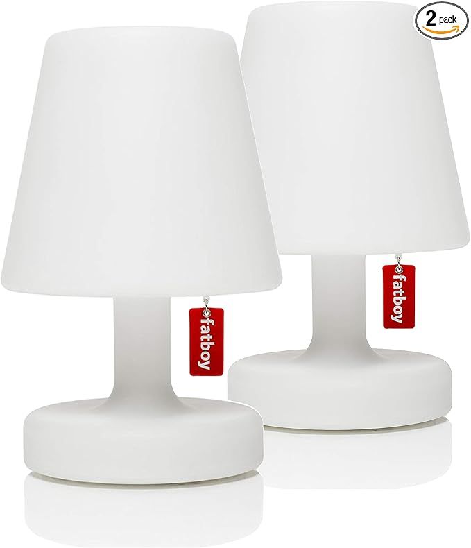 Fatboy Edison The Petit Rechargeable LED Lamp Version 2.0 (2 Pack), Polypropylene, White | Amazon (US)