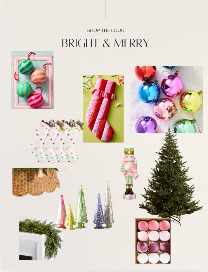Bright and Merry Christmas Decor 

 

#LTKSeasonal #LTKHome #LTKFamily