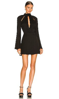 House of Harlow 1960 x REVOLVE Gerona Mini Dress in Black from Revolve.com | Revolve Clothing (Global)