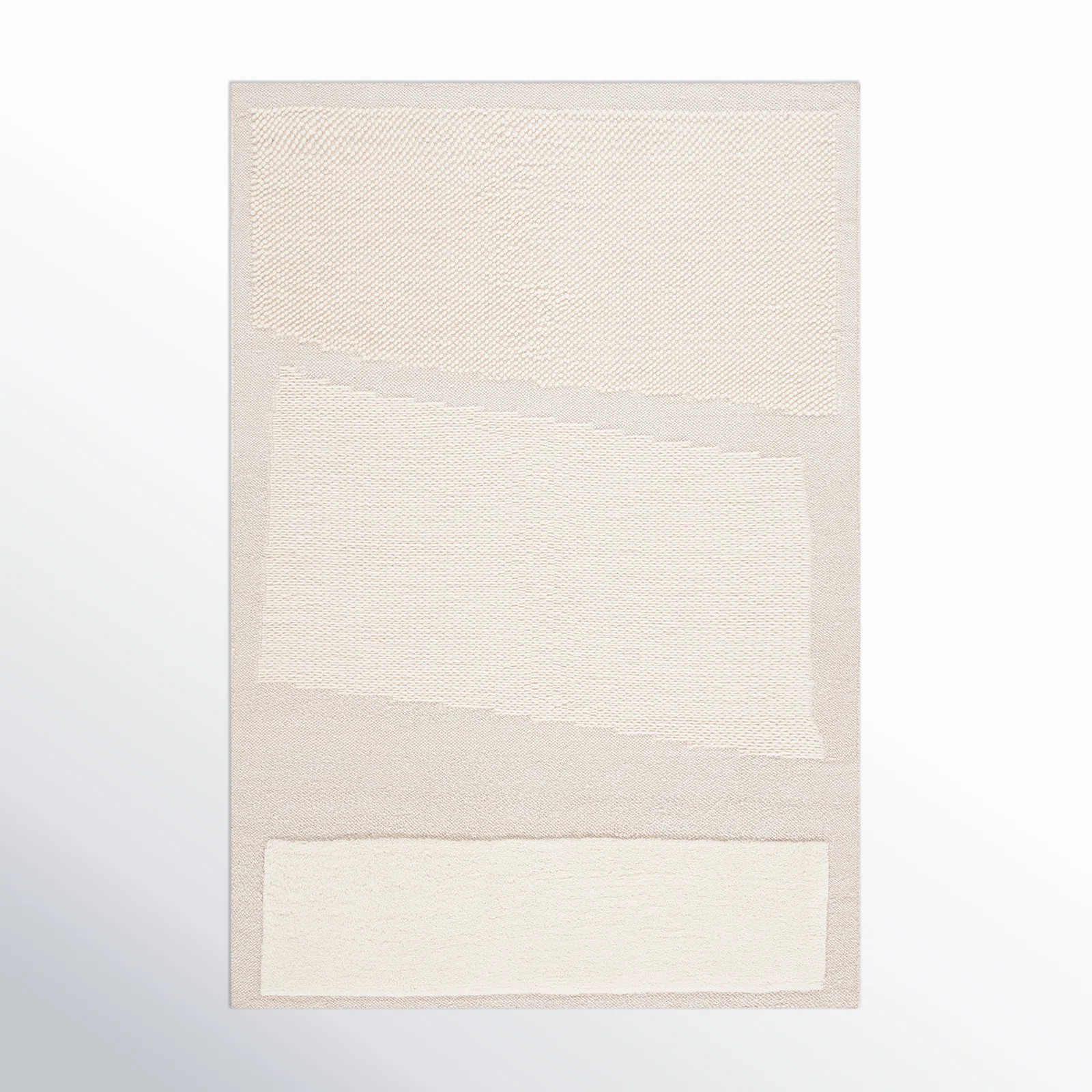 Mullen Wool Ivory Rug | AllModern