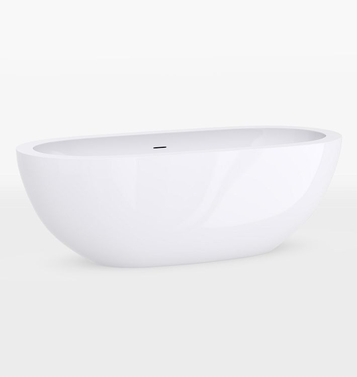 Armosa Solid Surface Bathtub | Rejuvenation
