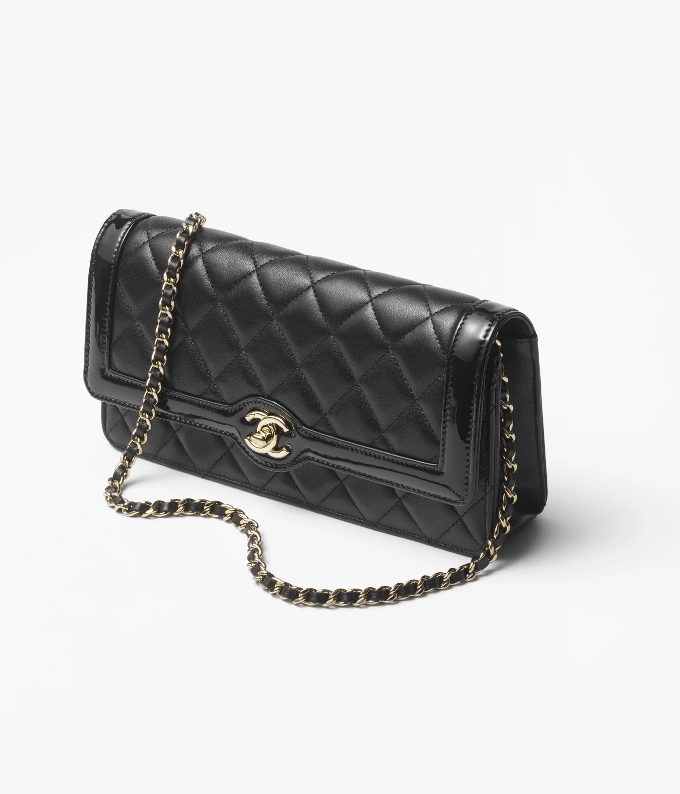Lambskin, Patent Calfskin & Gold-Tone Metal | Chanel, Inc. (US)