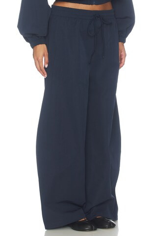 Emerie Track Pant in Navy | Revolve Clothing (Global)